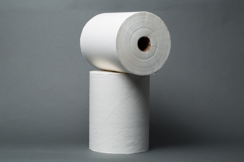 Royalty 10” x 800' TAD White Hard Roll Towel - 6ct
