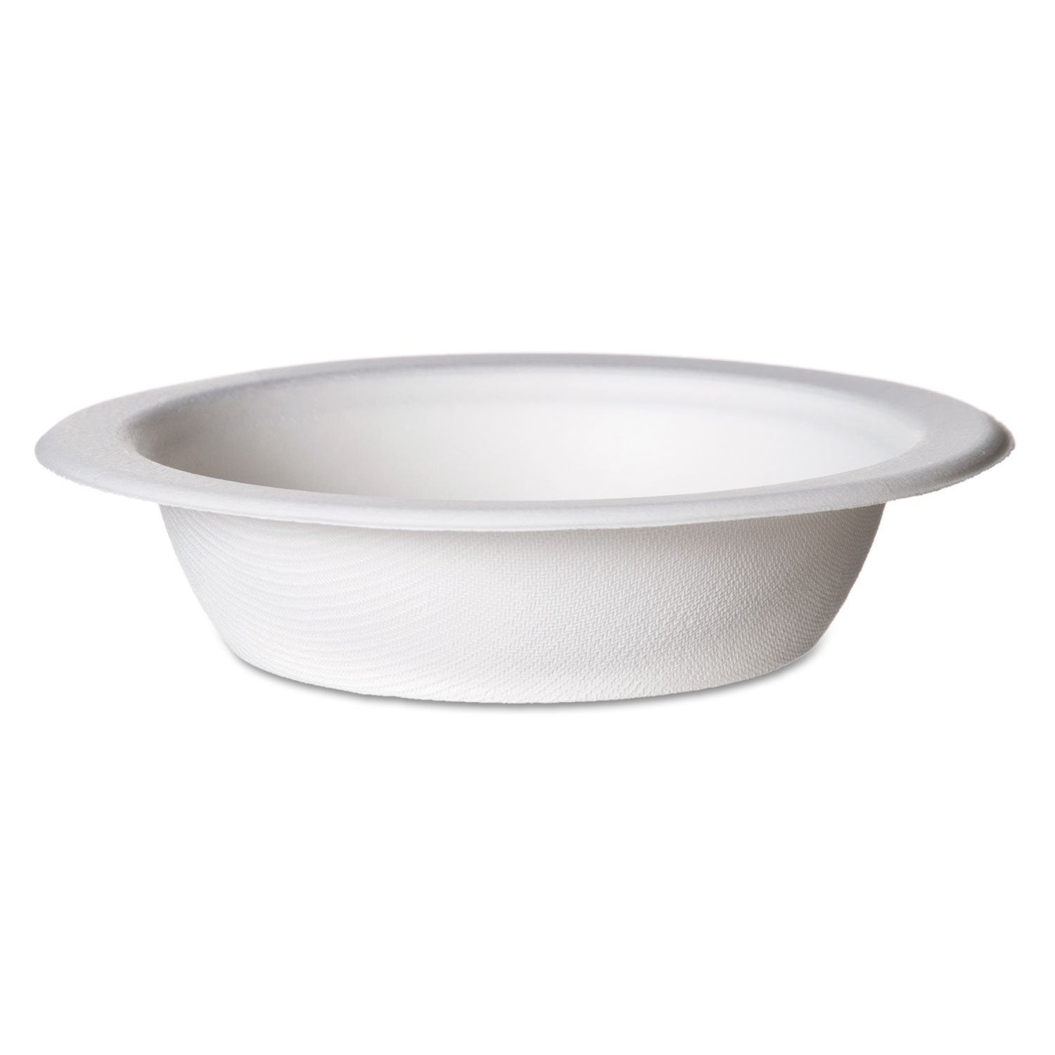 PrimeWare® 16oz Compostable Round Heavy Molded Fiber Bowl - 125ct