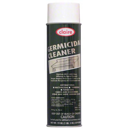 Claire® Germicidal Cleaner Foaming Disinfectant Cleaner