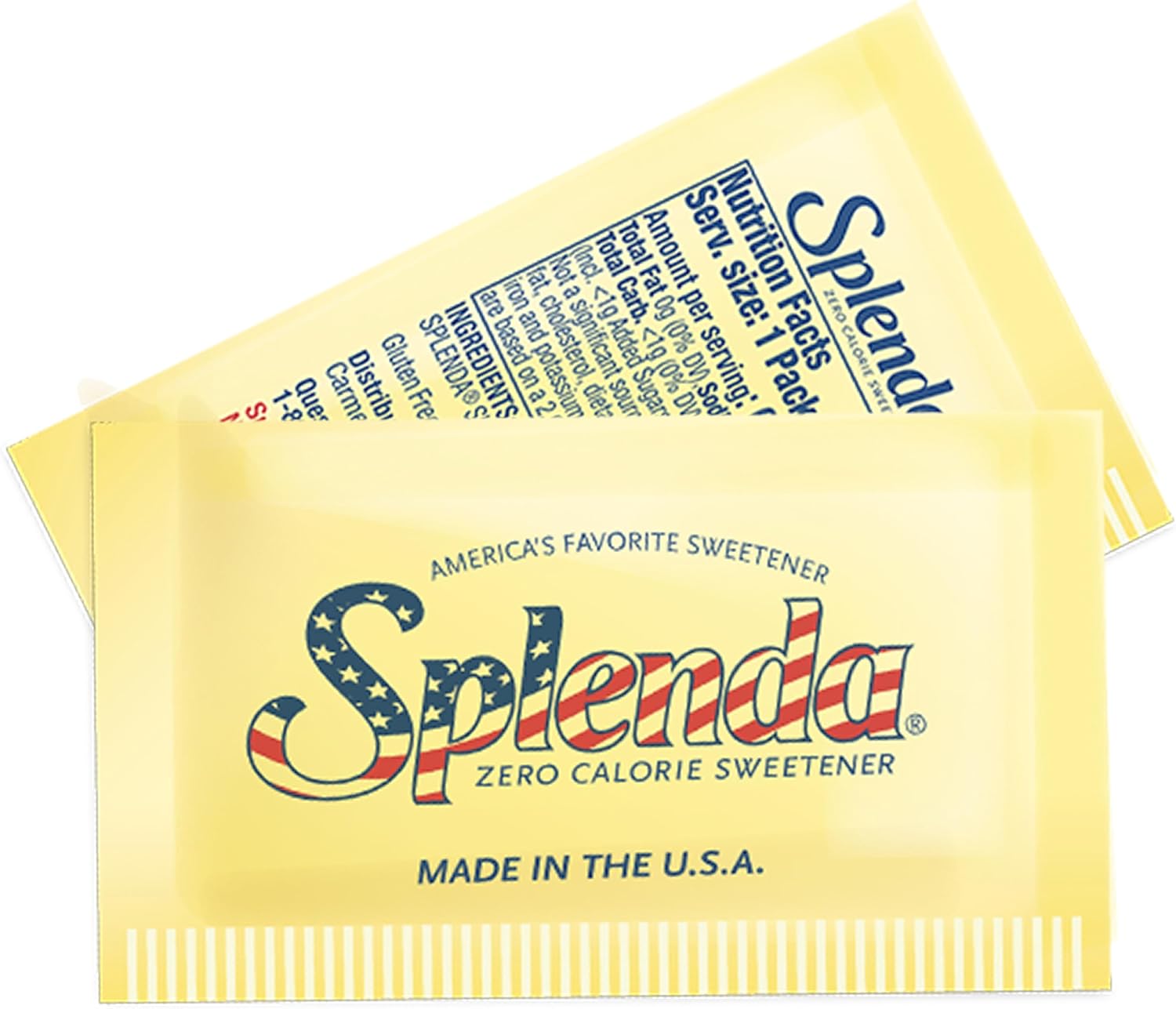 Splenda® Sweetener Packets – 2000 Count