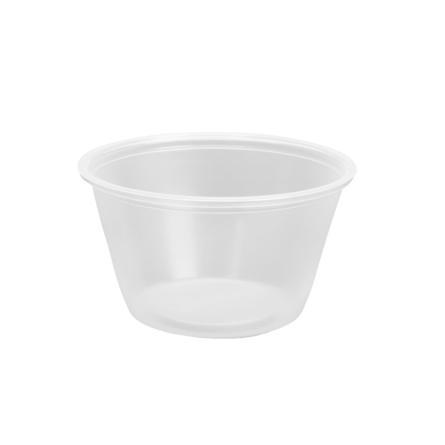 4 oz Clear Plastic Portion Cup - 2500ct
