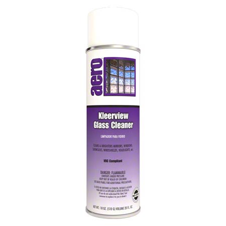 Aero® Kleerview Foaming Glass Cleaner – 19 oz Aerosol