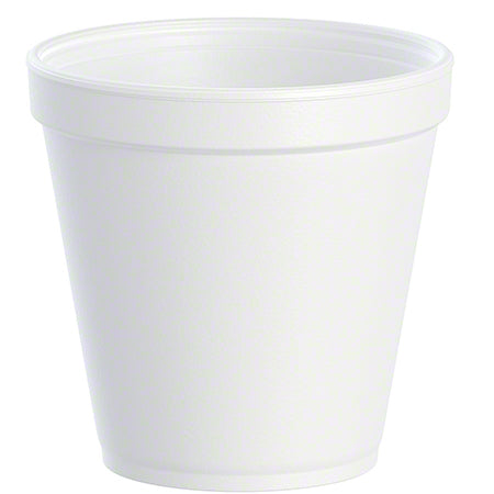 Dart® 16MJ20 16oz White Foam Food Container- 500ct