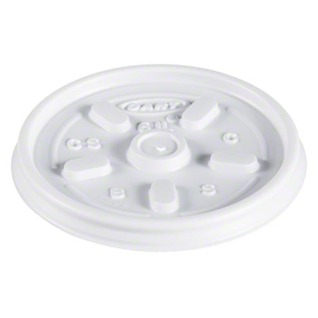 Dart® 6JL Vented Plastic Lid  - 100ct (SLEEVE)