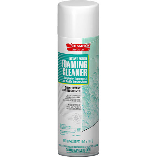 Champion Sprayon® Foaming Disinfectant Cleaner