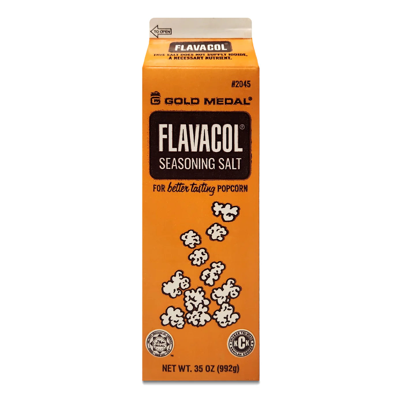 Flavacol® Popcorn Seasoning Salt - 35oz