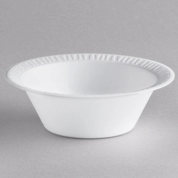 Dart® Concorde® 12oz Non-Laminated Foam Bowls - 1000ct