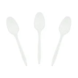 Medium Weight Plastic Spoons