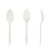 Medium Weight Plastic Spoons