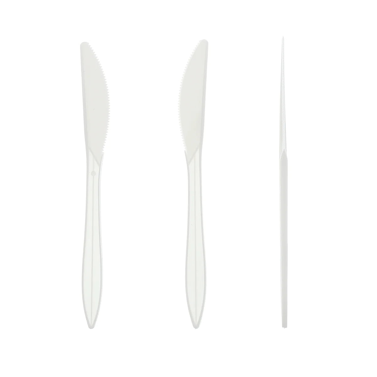 Medium Weight Plastic Knives