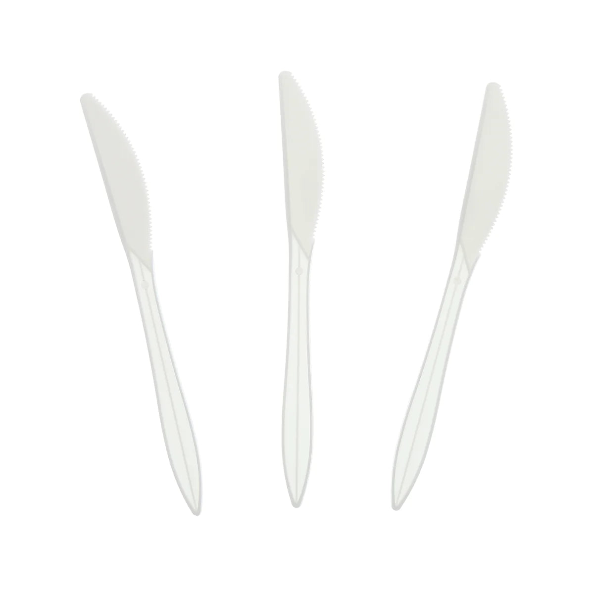 Medium Weight Plastic Knives