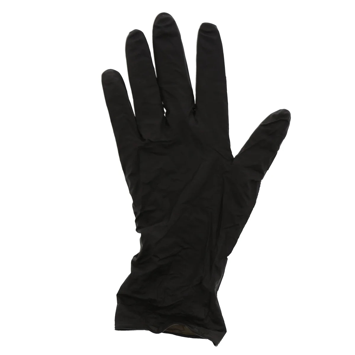 Extra Large Black Nitrile Gloves