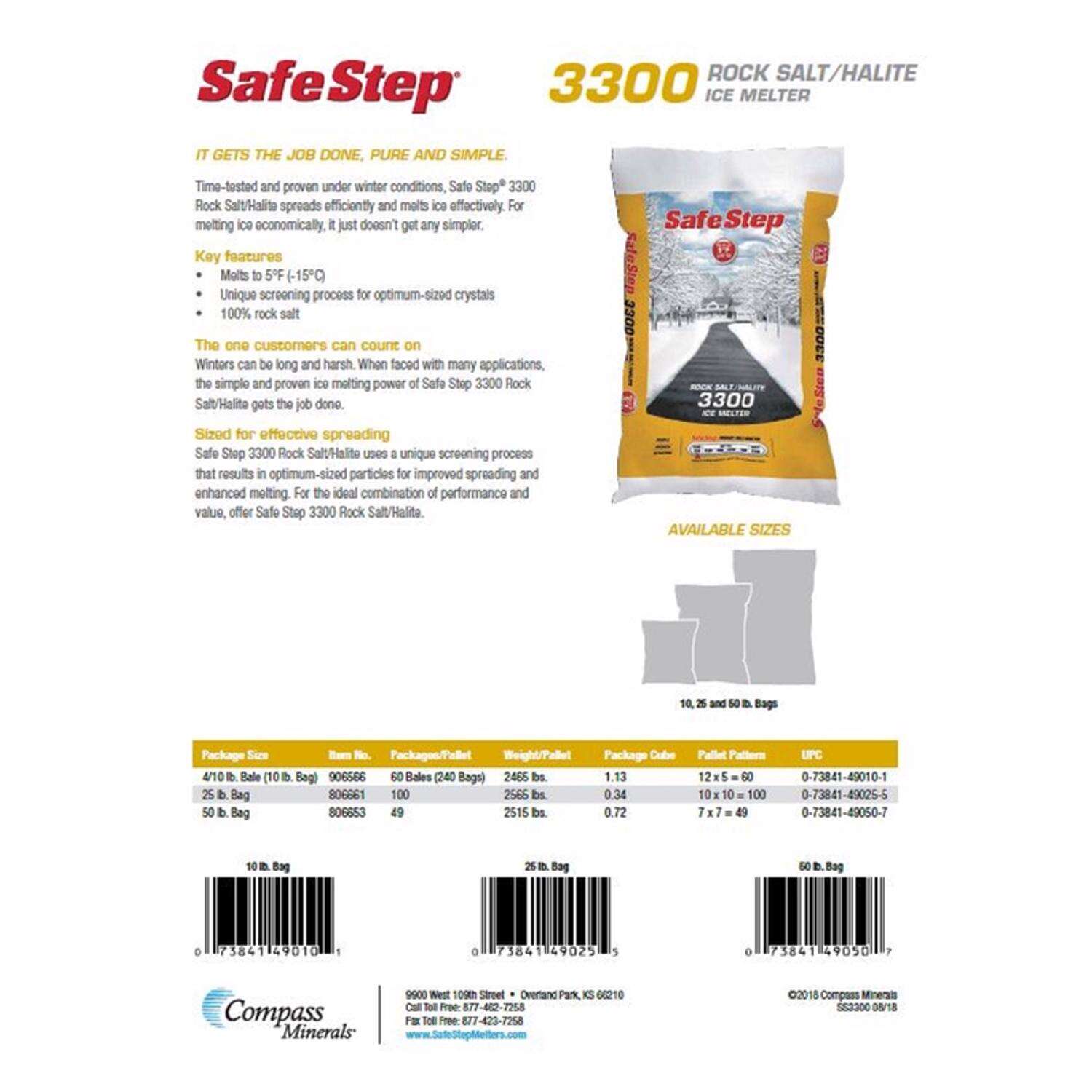 Safe Step Ice Melt 3300