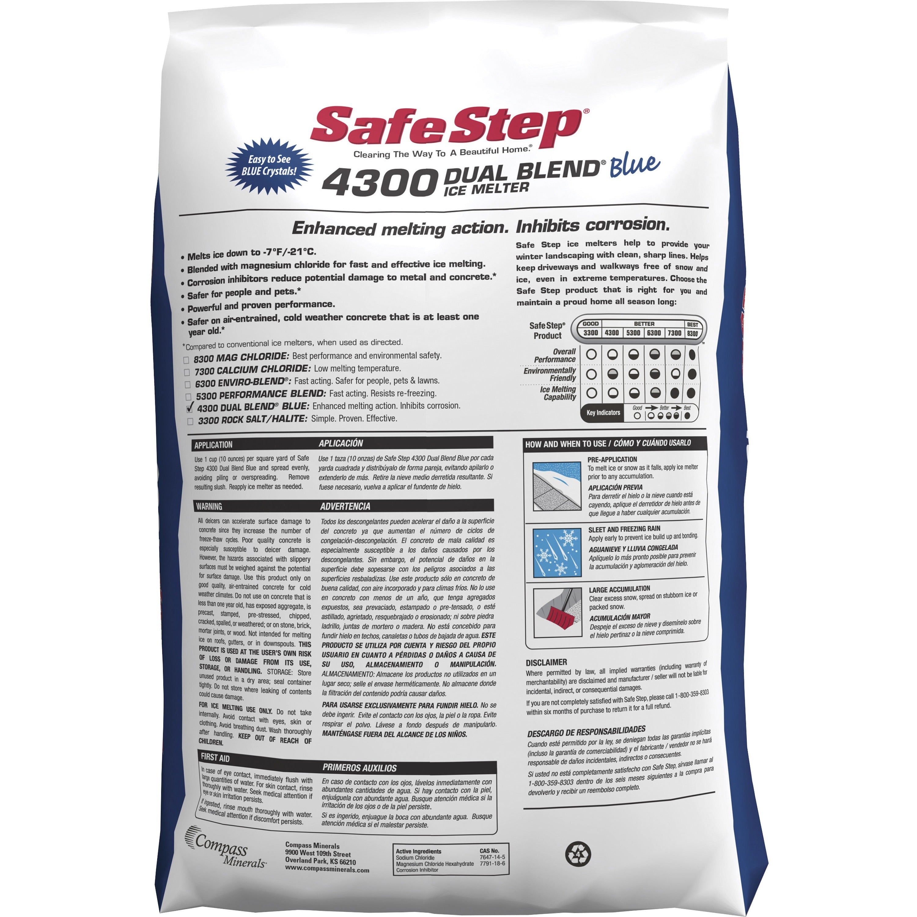 SafeStep Ice Melt 4300