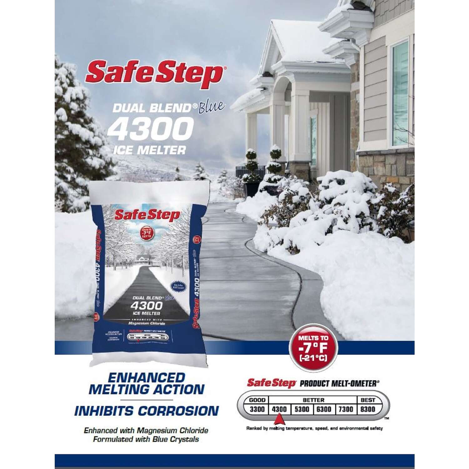 SafeStep Ice Melt 4300