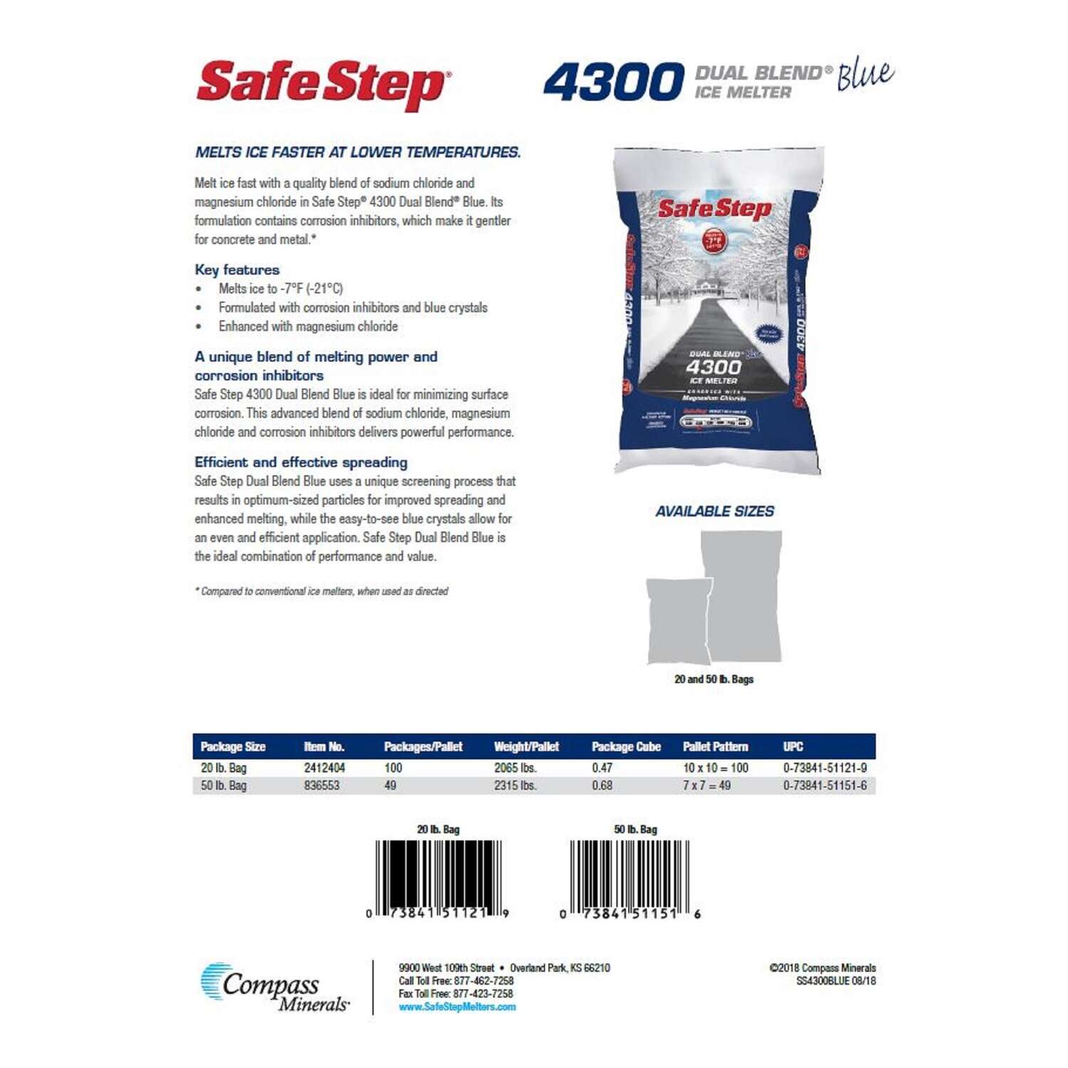 SafeStep Ice Melt 4300