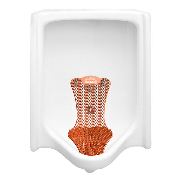 WizKid Ultimate Splash Hog™ 60‑Day Urinal Screen - Mango Scent (6 PK)