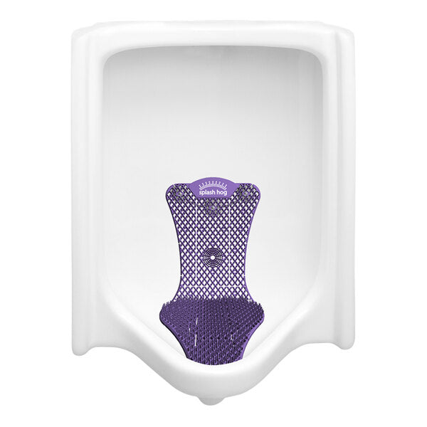 WizKid Ultimate Splash Hog™ 60‑Day Urinal Screen - Lavender Scent (6 PK)