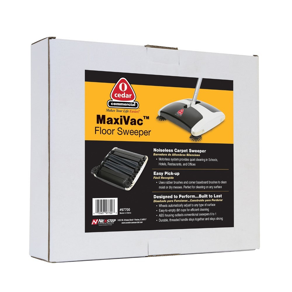 MaxiVac Floor Sweeper