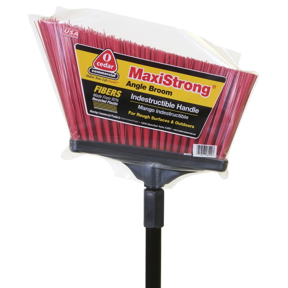 MaxiStrong Unflagged Angle Broom