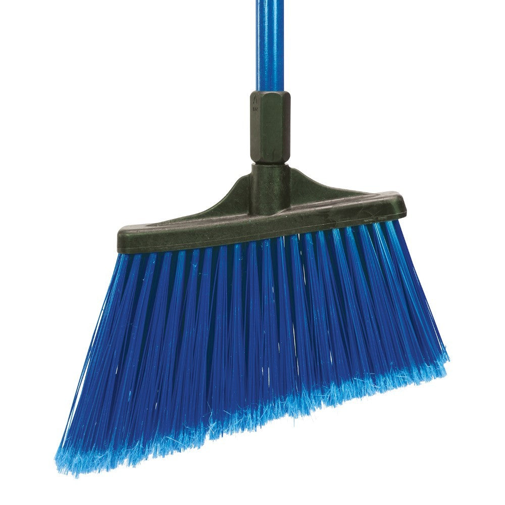 MaxiSweep Blue Flagged Angle Broom