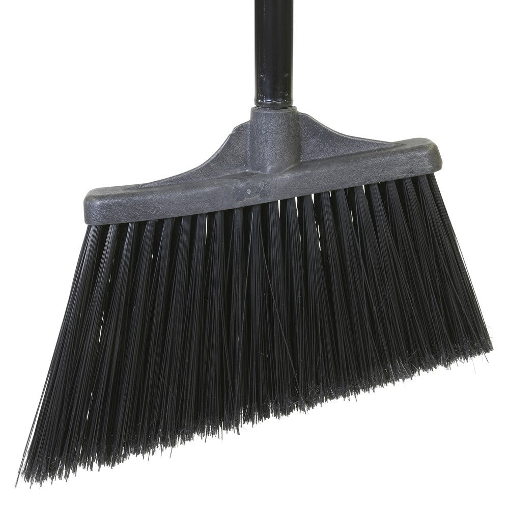 Premier Large Black Flagged Angle Broom