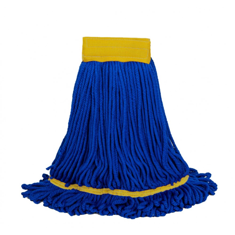 MaxiPlus Microfiber Looped End Wet Mop Head (Large) we