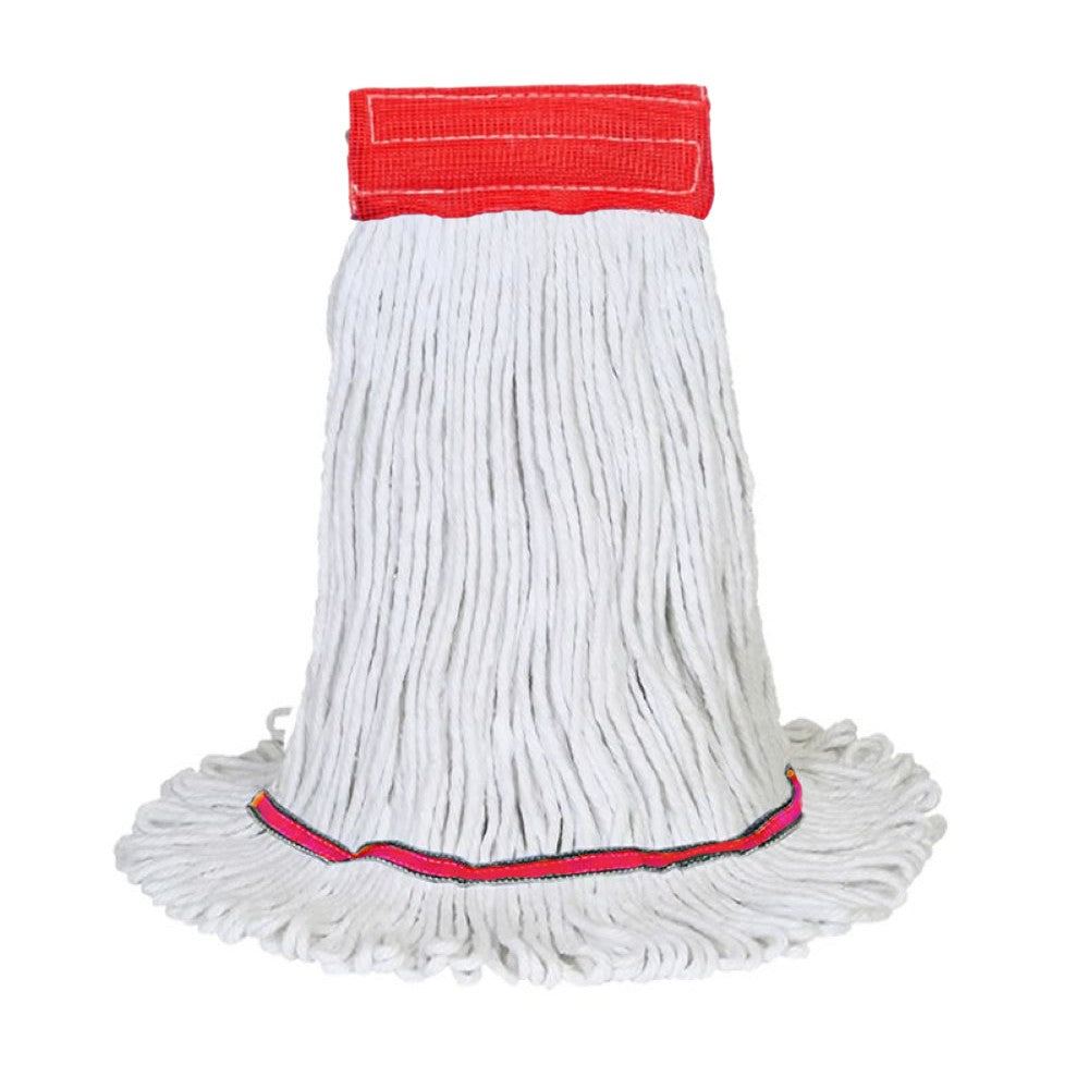 MaxiPlus Microfiber Looped End Wet Mop Head (Medium)