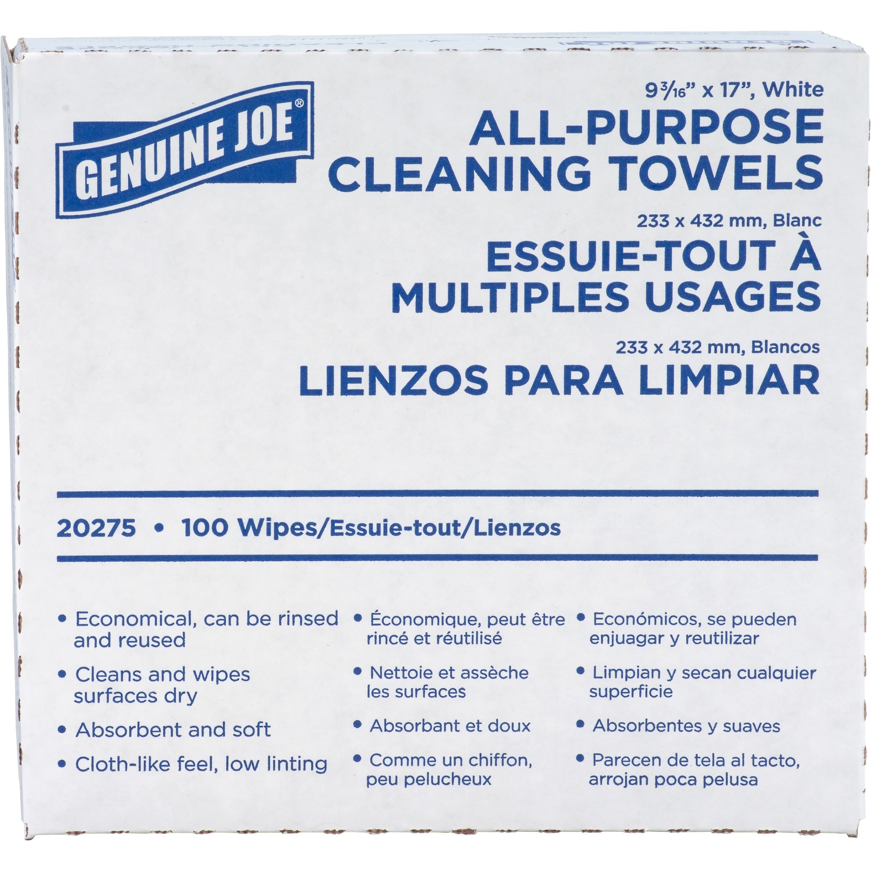 Genuine Joe All Purpose Cleaning Towel