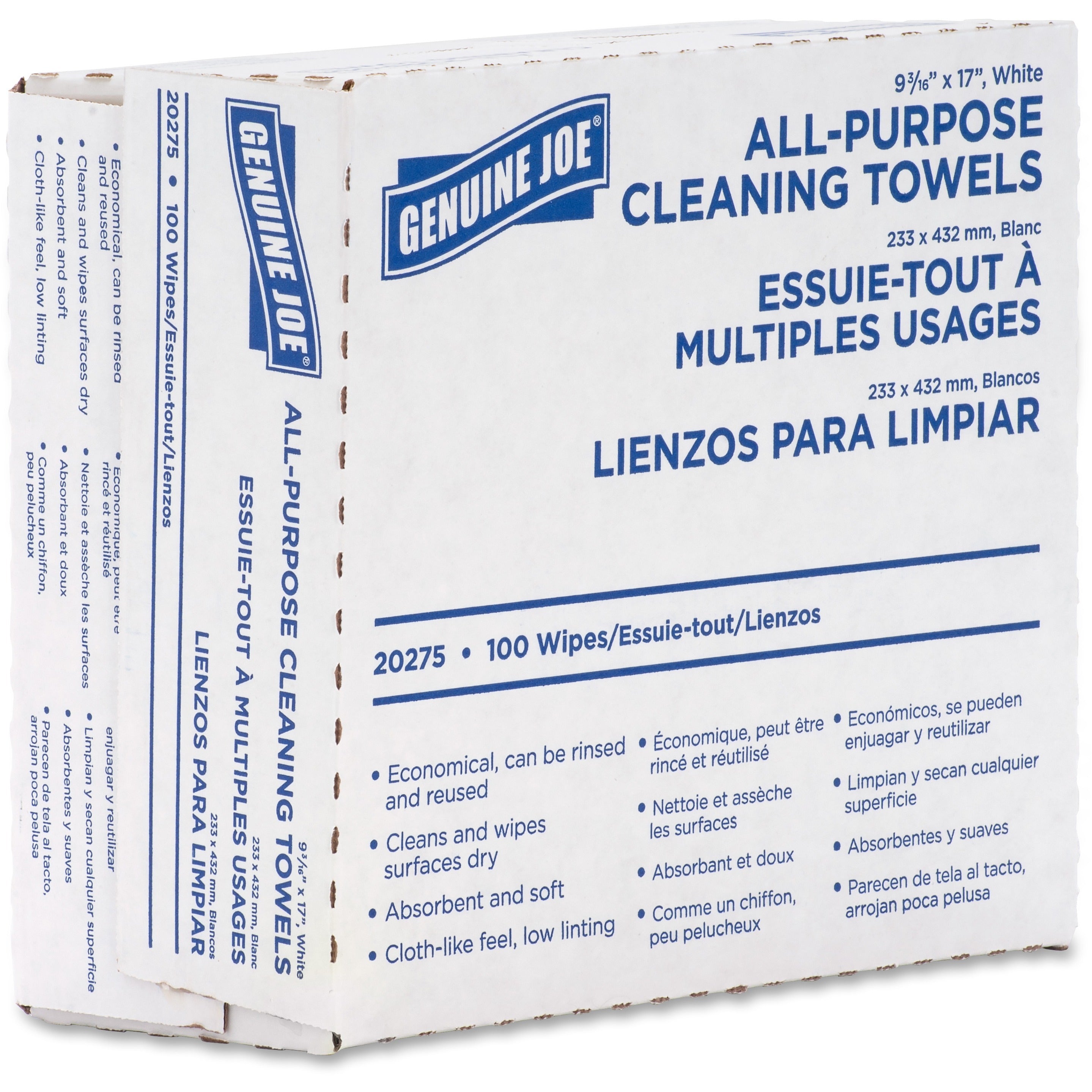 Genuine Joe All Purpose Cleaning Towel