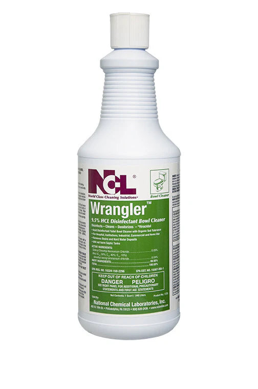 NCL® Wrangler™ Disinfectant Bowl & Porcelain Cleaner