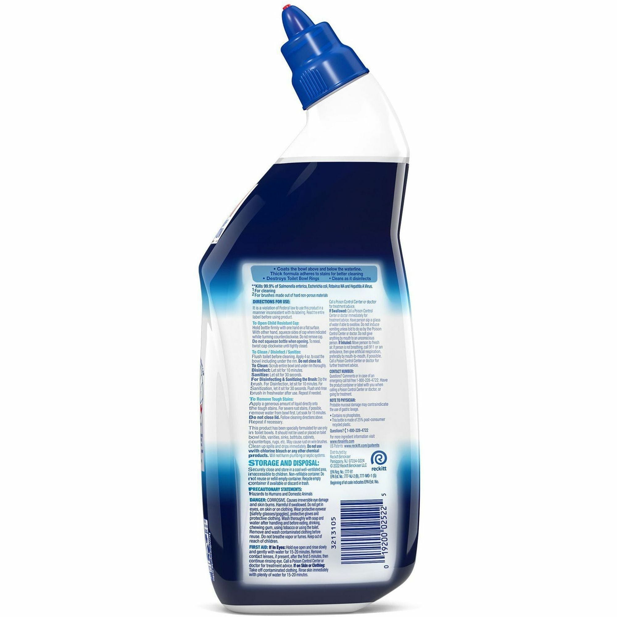 Lysol Toilet Bowl Cleaner & Disinfectant with Power Cleaning Gel