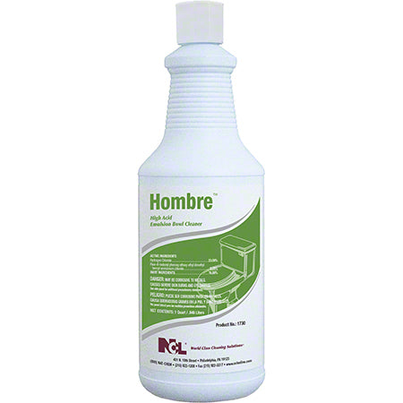 NCL® Hombre™ High Acid Emulsion Bowl Cleaner