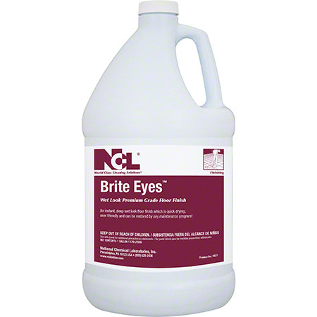 NCL® BRITE EYES® Wet Look Premium Grade Floor Finish - Gallon