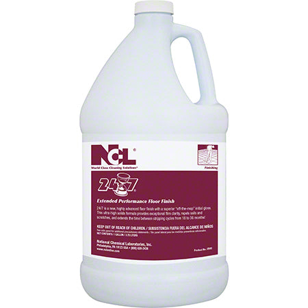 NCL® 24/7® Extended Performance Floor Finish - Gallon