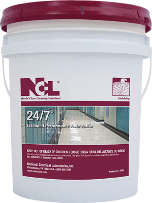 NCL® 24/7® Extended Performance Floor Finish - 5 Gallon Pail