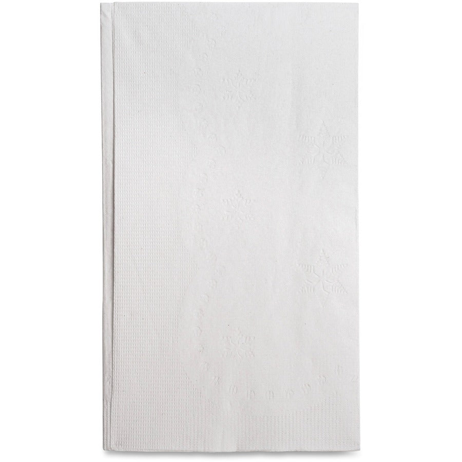 Genuine Joe Embossed 2-Ply Dinner Napkins