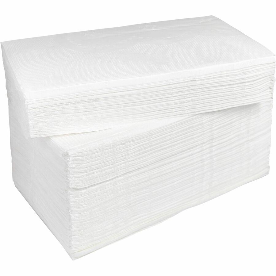 Genuine Joe Embossed 2-Ply Dinner Napkins