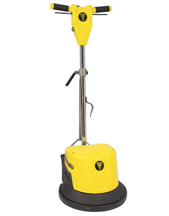 Tornado® Brute Force 175 RPM Floor Machine - 17"