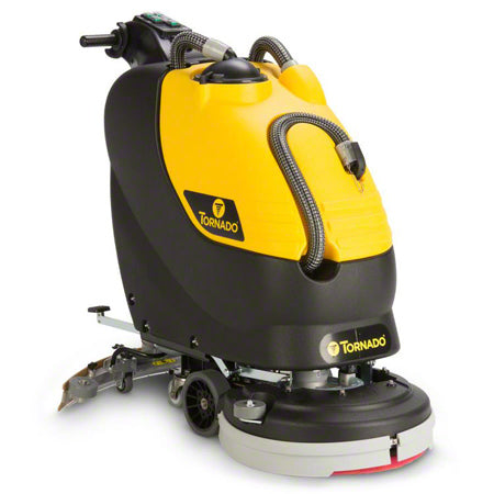 Tornado® BD 20/11L Traction Drive/Self Propelled Walk Behind 20" Automatic Floor Scrubber