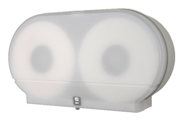 Twin 9″ Jumbo Tissue Dispenser