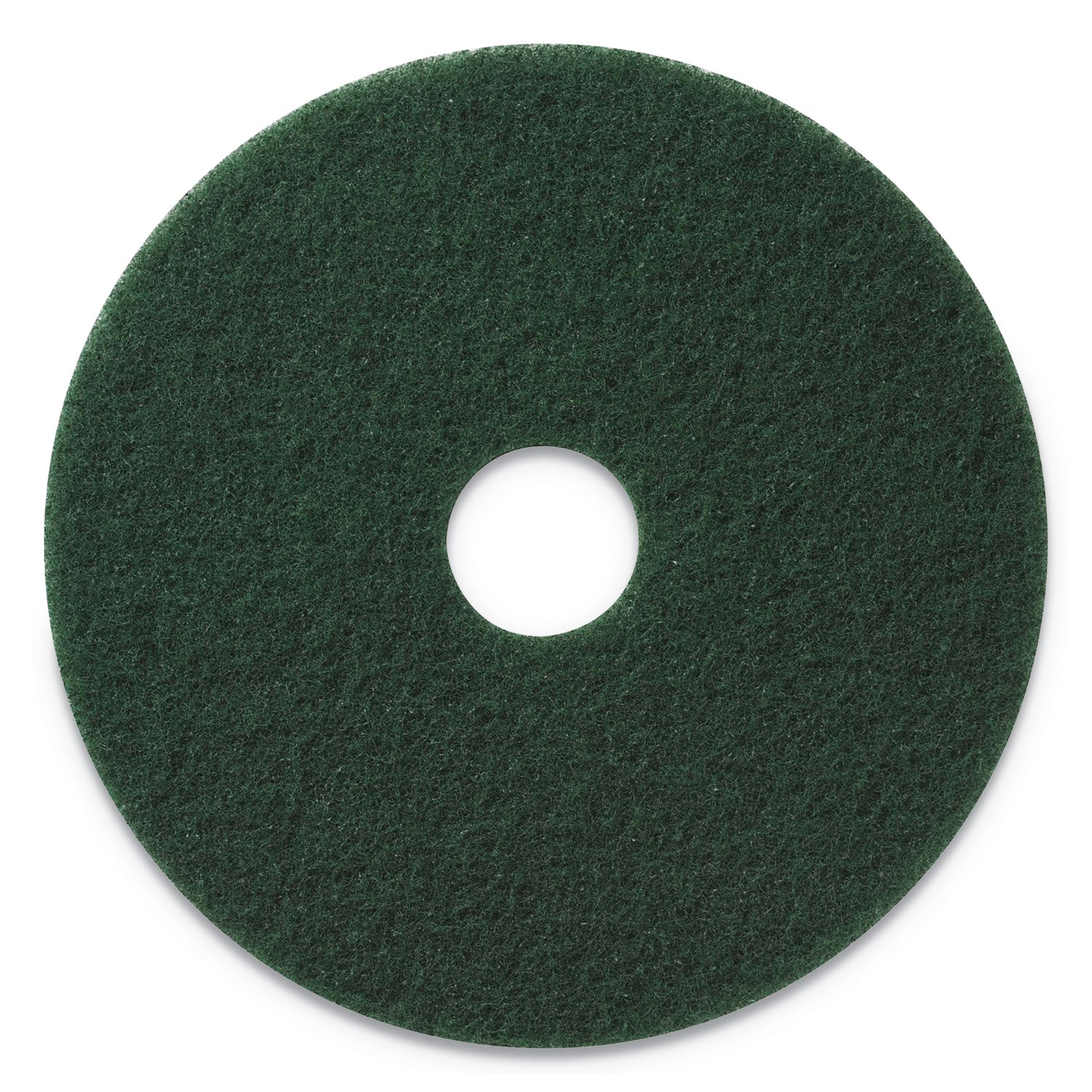 17” Green Heavy Duty Scrubbing Floor Pad