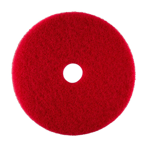 17” Red Floor Pad