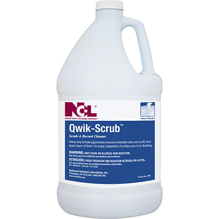 NCL® Qwik-Scrub™ Scrub & Recoat Cleaner