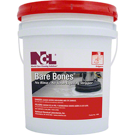 NCL® BARE BONES® No-Rinse / No-Scrub Liquifying Stripper