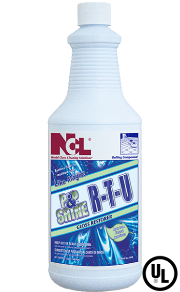 NCL® Pop & Shine™ RTU Gloss Restorer - 32oz