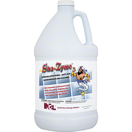 NCL® SHA-ZYME™ Grease Attacking / Anti-Slip Deodorizing Bio-Cleaner