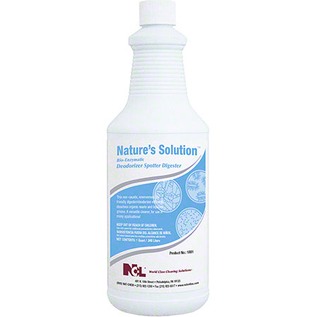 NCL® Natures Solution™ Bio-Enzymatic deodorizer/Spotter/Digester