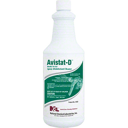 NCL® Avistat-D™ Spray Disinfectant Cleaner