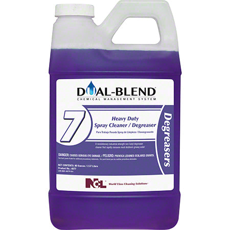 NCL® Dual-Blend® 7 Heavy Duty Spray Cleaner/Degreaser